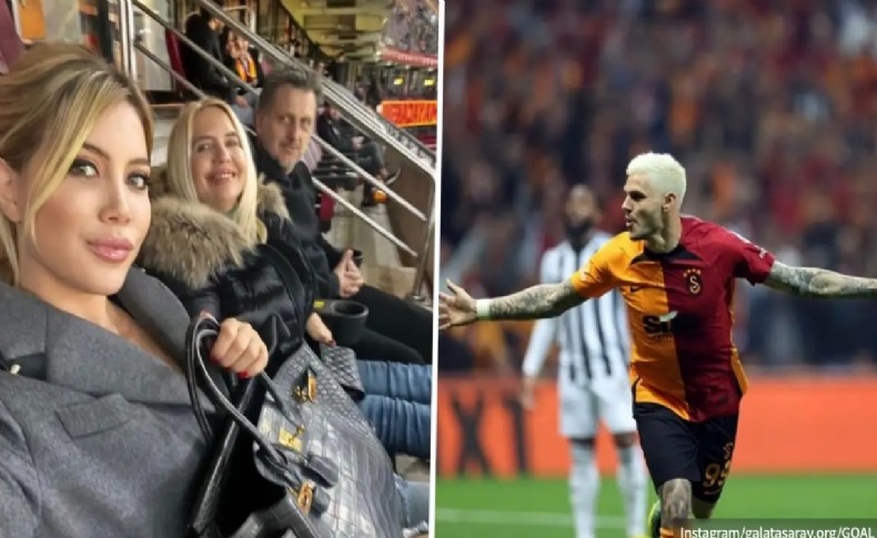 Wanda Nara'dan Galatasaraylıları endişelendiren mesaj! ‘Sonsuza dek kalbimizde...’