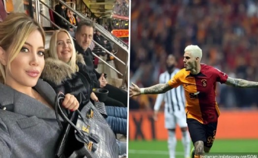 Wanda Nara'dan Galatasaraylıları endişelendiren mesaj! ‘Sonsuza dek kalbimizde...’