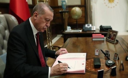 Cumhurbaşkanı Erdoğan İstanbul Finans Merkezi’nin yönetmeliğini imzaladı