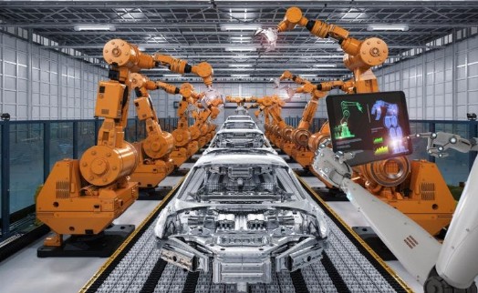 Türkiye’de endüstriyel robotların sayısı yüzde 50 arttı