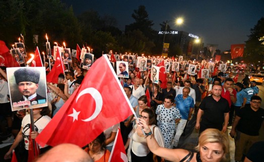 Beşiktaş Belediyesi’nden unutulmaz 30 Ağustos kutlaması!