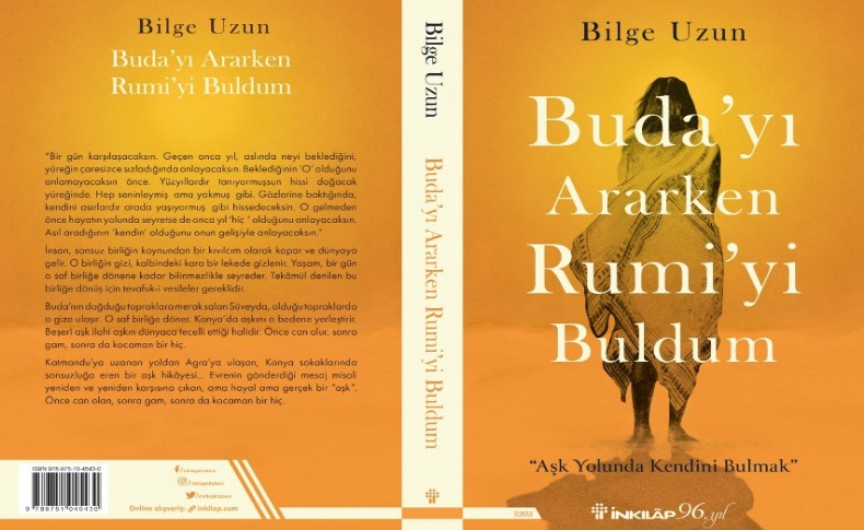‘Buda'yı Ararken Rumi'yi Buldum’ kitabı okuyucularla buluştu