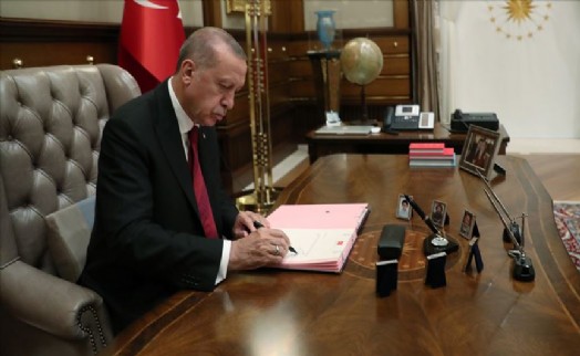 Cumhurbaşkanı Erdoğan 20 üniversiteye rektör atadı