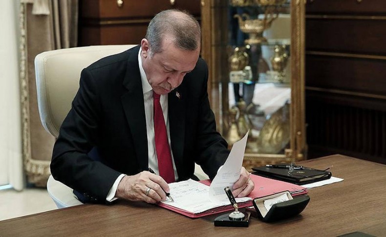 Cumhurbaşkanı Erdoğan Kaymakamlar Kararnamesi’ni imzaladı