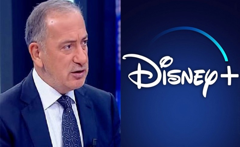 Fatih Altaylı’dan flaş sözler! ‘Disney Plus’a teşekkür etmek istiyorum’