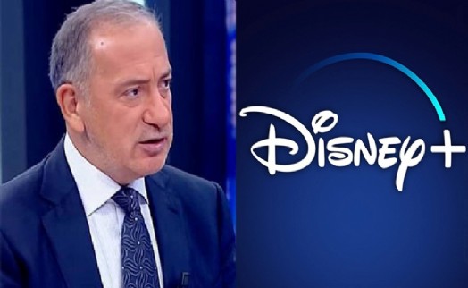 Fatih Altaylı’dan flaş sözler! ‘Disney Plus’a teşekkür etmek istiyorum’