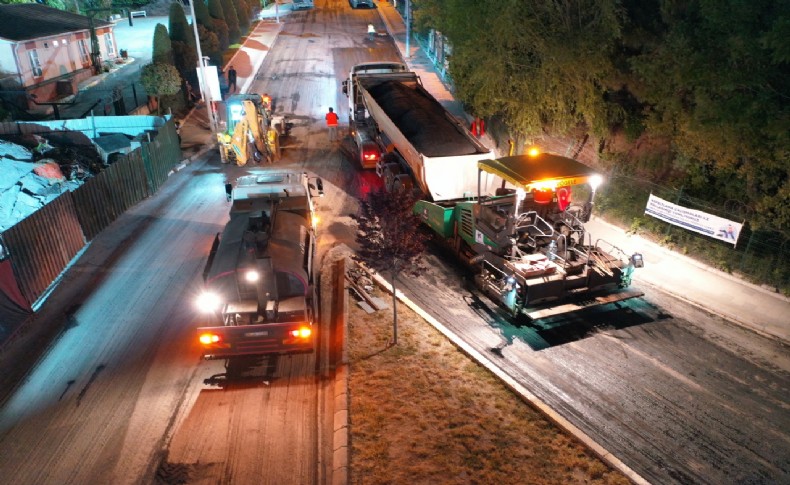 Küçükçekmece Belediyesi 4 yılda 113 kilometre asfalt yeniledi