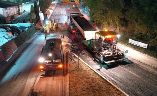 Küçükçekmece Belediyesi 4 yılda 113 kilometre asfalt yeniledi