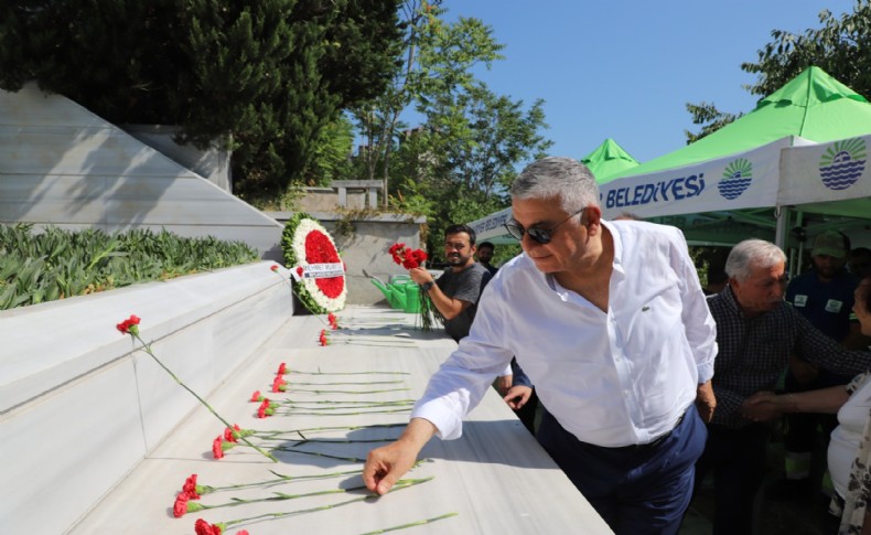 Murtaza Çelikel Sarıyer’de mezarı başında anıldı