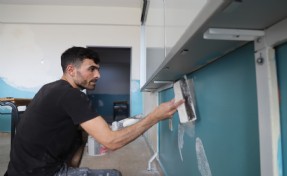 Sarıyer Belediyesi okulları yeni eğitim dönemine hazırlıyor