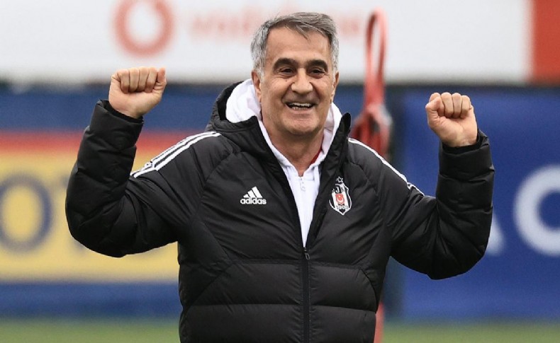 Şenol Güneş Beşiktaş’ın tarihine geçti!
