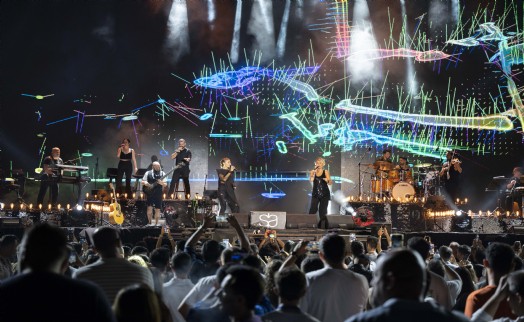 Sıla'dan İstanbul Festivali'nde unutulmayacak konser