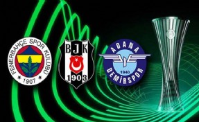 Tüm Türkiye sizin arkanızda! Beşiktaş, Fenerbahçe ve Adana Demirspor...