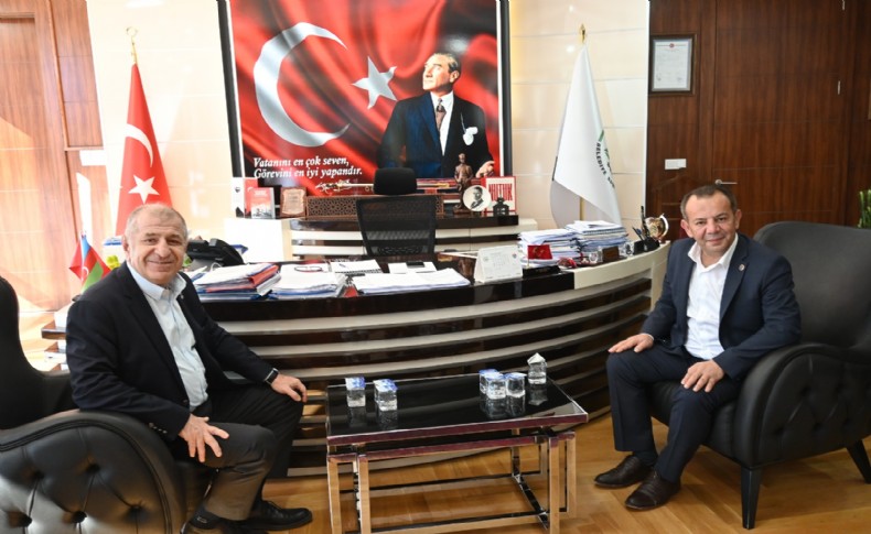 Ümit Özdağ’dan Tanju Özcan açıklaması! ‘Başkan birlikte Atatürk ve Cumhuriyet için...’