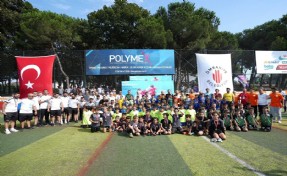 Ümraniye Belediyesi’nden Minik Kramponlar Futbol Turnuvası