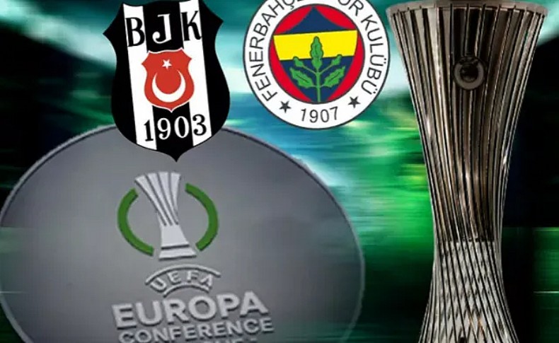 Beşiktaş ve Fenerbahçe'nin rakipleri netleşiyor