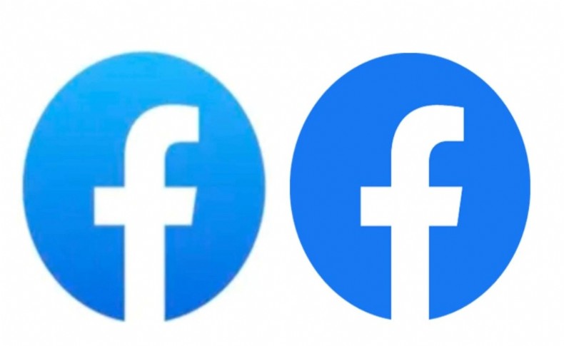 Facebook logosunda değişikliğe gitti