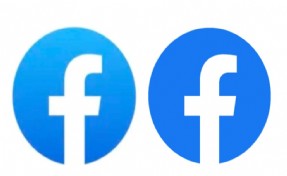 Facebook logosunda değişikliğe gitti