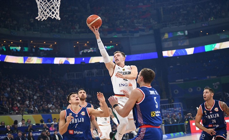 FIBA Dünya Kupası Almanya’nın oldu