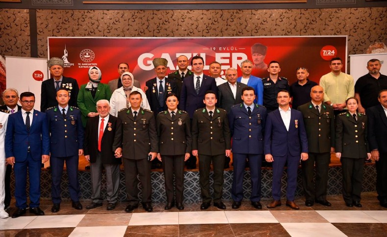 Sancaktepe Belediyesi Gaziler Günü’nde kahraman gazileri ağırladı