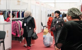 Türk tekstil sektörü Kırgızistan’da görücüye çıktı!