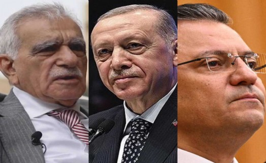 Ahmet Türk’ten CHP’ye eleştiri, Cumhurbaşkanı Erdoğan’a övgü!