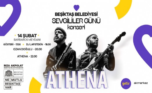 Beşiktaş Belediyesi’nden Sevgililer Günü’ne özel konser