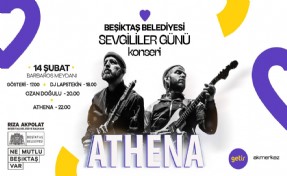 Beşiktaş Belediyesi’nden Sevgililer Günü’ne özel konser