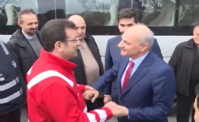 Birol Aydın ve Ekrem İmamoğlu’ndan ‘nezaket’ görüntüleri!
