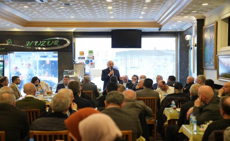 Esnafla buluşan Başkan İsmet Yıldırım’dan destek çağrısı! ‘Desteklerinizle hizmetlerimize kaldığımız yerden devam edeceğiz’