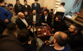 İBB Başkan Adayı Birol Aydın İstanbul’da dokunmadık gönül bırakmıyor
