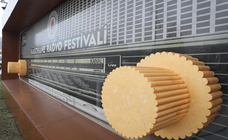 Kağıthane Radyo Festivali'nde renkli görüntüler