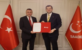 Saadet Partisi’nin Ümraniye adayı Yakup Kasımay oldu