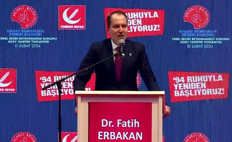 Yeniden Refah Partisi’nin İstanbul, Ankara ve İzmir adayları belli oldu