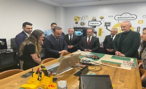 Bakan Mehmet Fatih Kacır’dan Crea Center Çekmeköy’e ziyaret