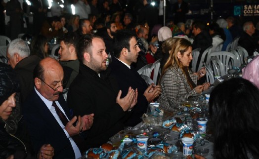 Başkan Rıza Akpolat Beşiktaşlılar ile gönül sofrasında buluştu