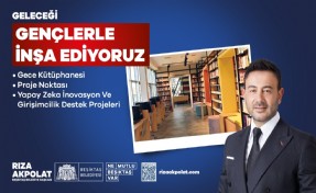 Başkan Rıza Akpolat yeni dönemde de gençlerin yanında olacak