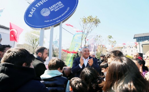 Başkan Şükrü Genç’ten Raci Yeşilbaş’a vefa: İsmi Sarıyer’de ölümsüzleştirildi