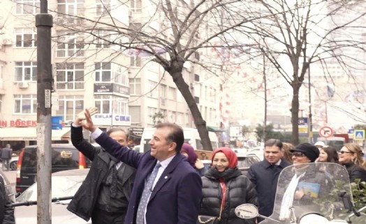 Belediye Başkan Adayı Ahmet Ünal’dan Şişli'nin mahalle ve mekanları için özel bir plan!