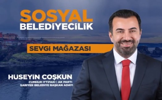 Belediye Başkan Adayı Hüseyin Coşkun’dan ihtiyaç sahiplerinin yüzünü güldürecek proje: ‘Sevgi Mağazası’