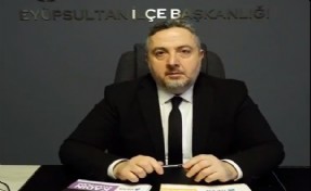 Belediye Başkan Adayı Rasih Muhammet Danış: ‘Eyüpsultan için gece gündüz var gücümüzle çalıştık’