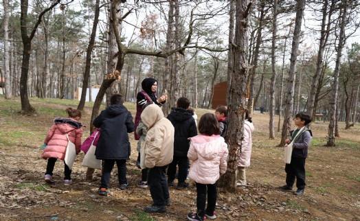 Çekmeköy Belediyesi’nden çocuklara doğayla doğrudan etkileşim fırsatı