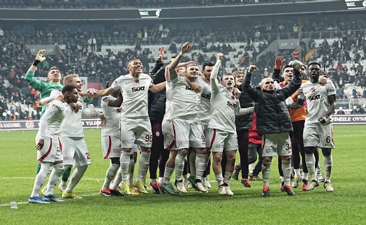 Galatasaray galip geldiği derbide bir ilki gerçekleştirdi