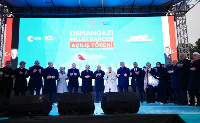 İstanbul’un en büyüğü Ümraniye’de dualarla açıldı! 147 bin metre kare alanda...