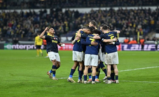 Konferans Ligi'nde Fenerbahçe'ye tanıdık rakip!