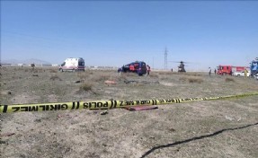 Konya’da yürekleri ağızlara getiren kaza! Türk Yıldızları'nın eğitim uçağı...