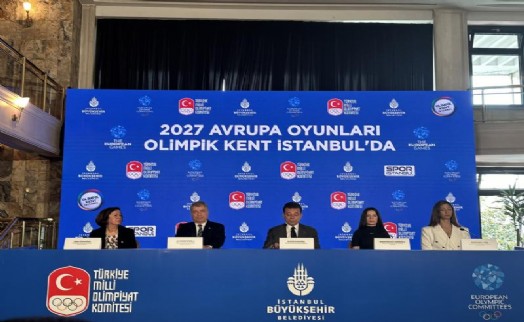 Sıcak gelişmeyi İmamoğlu duyurdu! 2027 Avrupa Oyunları...