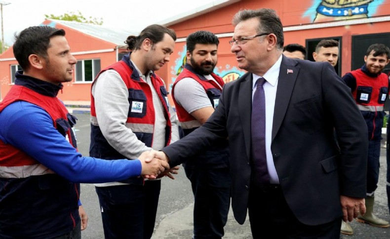 Başkan Oktay Aksu: ‘Emek, birlik ve dayanışma günü 1 Mayıs kutlu olsun’