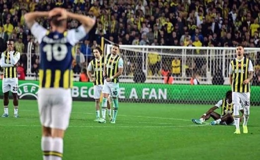 Fenerbahçe’ye galibiyet de yetmedi! Penaltılarla Avrupa’ya veda etti