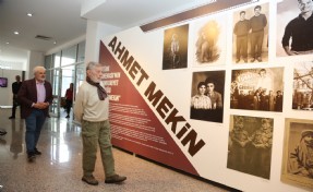 Küçükçekmece’de ‘Türk Sineması’nın Cumhuriyet Çocuğu Ahmet Mekin’ sergisi